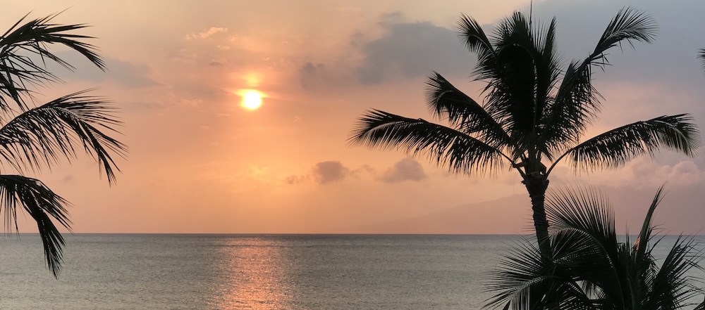 Hale Ono Loa Sunset